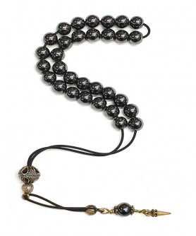 Κομπολόι από Αιματίτη KOM12546