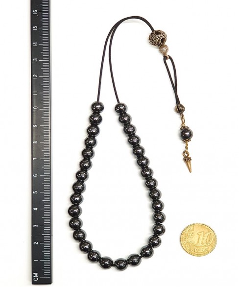 Κομπολόι από Αιματίτη KOM12546