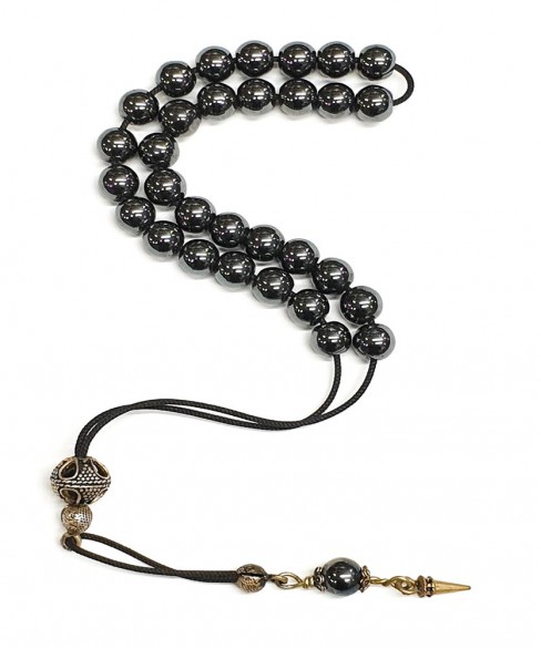 Κομπολόι από Αιματίτη KOM12546