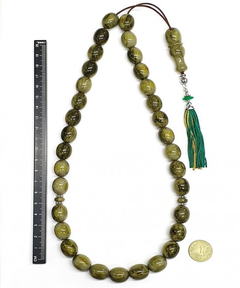 Κομπολόι 33άρι από Μαστίχα Φατουράν KOM12536