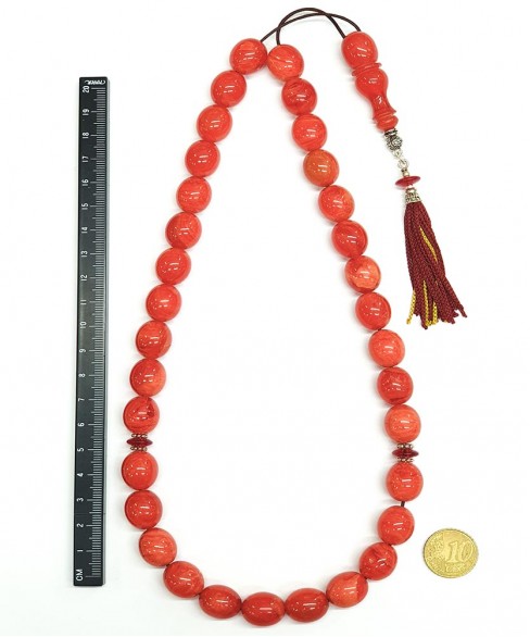 Κομπολόι 33άρι από Μαστίχα Φατουράν KOM12537