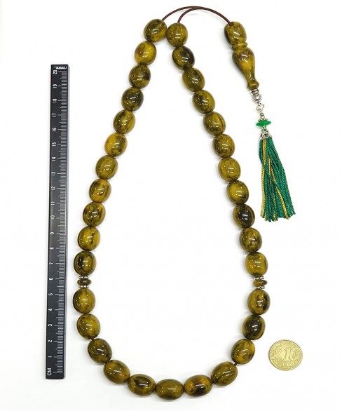 Κομπολόι 33άρι από Μαστίχα Φατουράν KOM12538