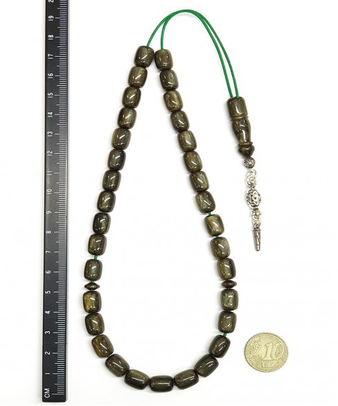 Κομπολόι 33άρι από Μαστίχα Βακελίτη KOM12528