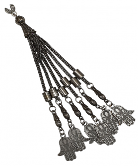 Μεταλλική φούντα για κομπολόι AKS10391