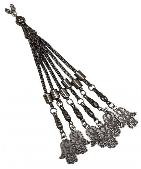 Μεταλλική φούντα για κομπολόι AKS10391