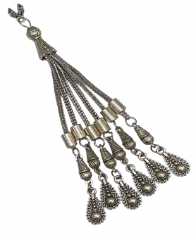 Μεταλλική φούντα για κομπολόι AKS10392