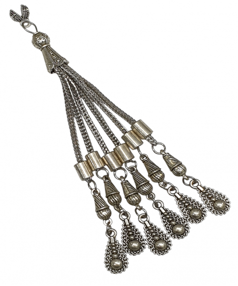 Μεταλλική φούντα για κομπολόι AKS10392