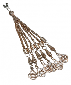 Μεταλλική φούντα για κομπολόι AKS10393