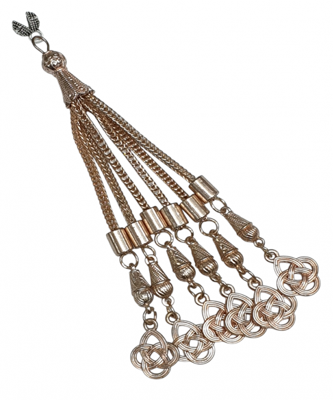 Μεταλλική φούντα για κομπολόι AKS10393