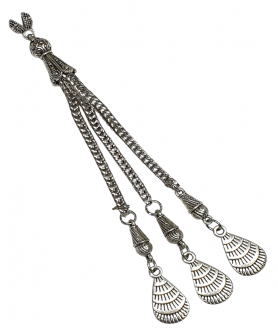 Μεταλλική φούντα για κομπολόι AKS10394