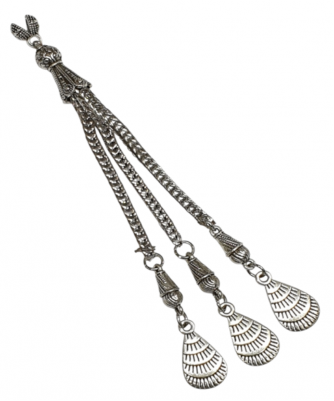 Μεταλλική φούντα για κομπολόι AKS10394