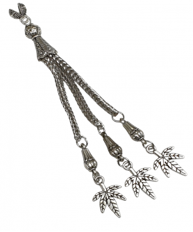 Μεταλλική φούντα για κομπολόι AKS10395