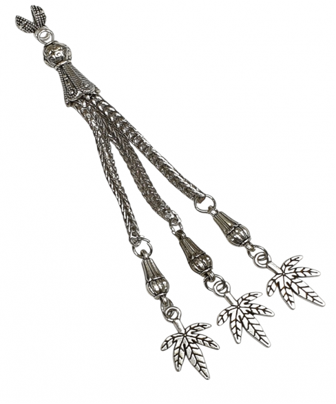 Μεταλλική φούντα για κομπολόι AKS10395