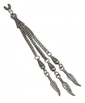 Μεταλλική φούντα για κομπολόι AKS10396