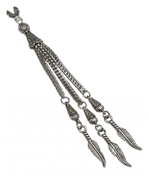 Μεταλλική φούντα για κομπολόι AKS10396