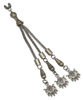 Μεταλλική φούντα για κομπολόι AKS10397