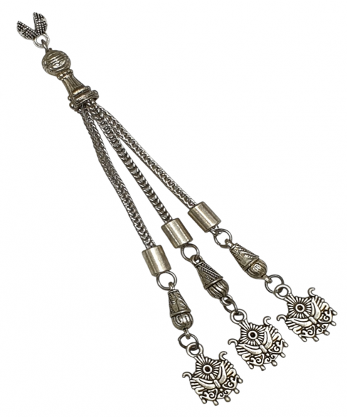 Μεταλλική φούντα για κομπολόι AKS10397