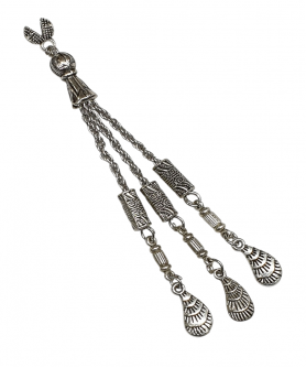 Μεταλλική φούντα για κομπολόι AKS10398