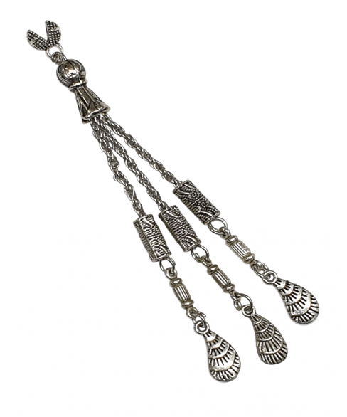 Μεταλλική φούντα για κομπολόι AKS10398