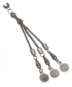 Μεταλλική φούντα για κομπολόι AKS10399