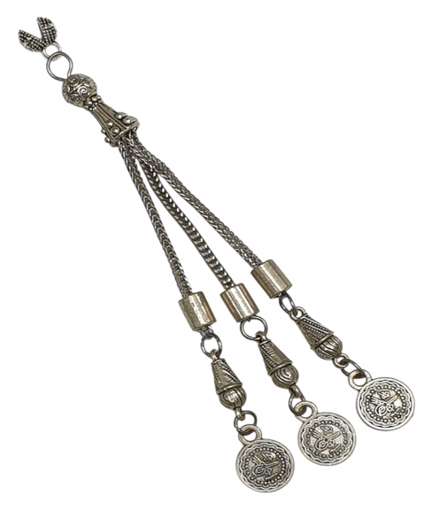 Μεταλλική φούντα για κομπολόι AKS10399