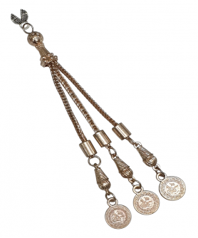 Μεταλλική φούντα για κομπολόι AKS10400