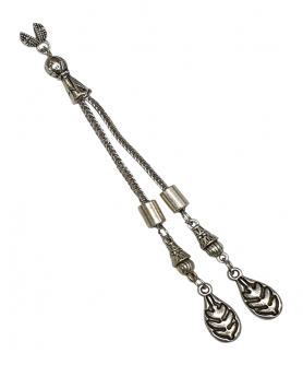 Μεταλλική φούντα για κομπολόι AKS10401