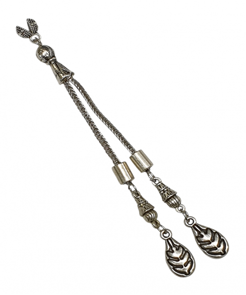 Μεταλλική φούντα για κομπολόι AKS10401