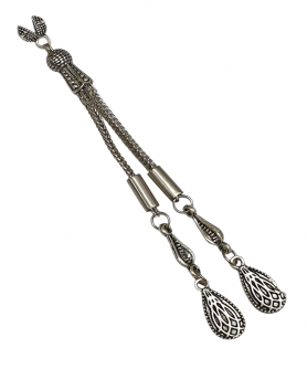 Μεταλλική φούντα για κομπολόι AKS10403