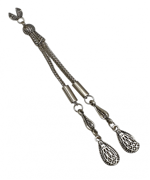 Μεταλλική φούντα για κομπολόι AKS10403