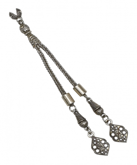 Μεταλλική φούντα για κομπολόι AKS10404