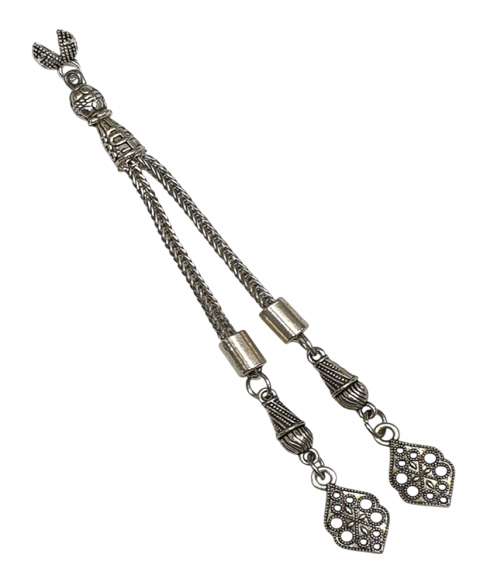 Μεταλλική φούντα για κομπολόι AKS10404