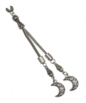 Μεταλλική φούντα για κομπολόι AKS10405