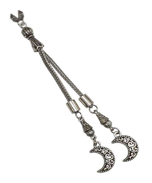 Μεταλλική φούντα για κομπολόι AKS10405