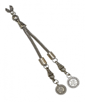 Μεταλλική φούντα για κομπολόι AKS10406