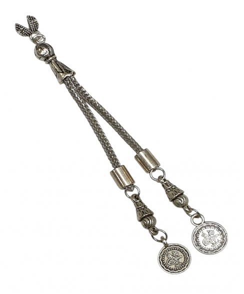 Μεταλλική φούντα για κομπολόι AKS10406