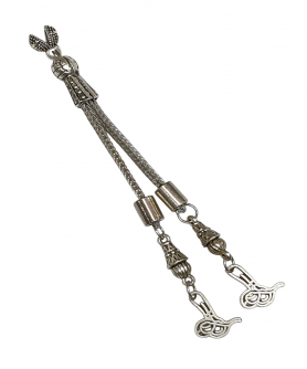 Μεταλλική φούντα για κομπολόι AKS10407