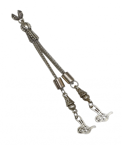 Μεταλλική φούντα για κομπολόι AKS10407