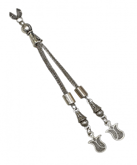 Μεταλλική φούντα για κομπολόι AKS10408