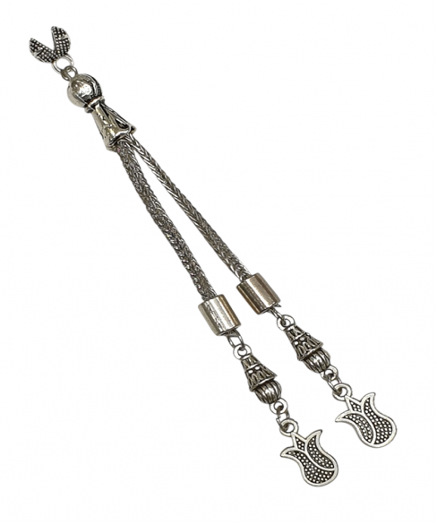 Μεταλλική φούντα για κομπολόι AKS10408