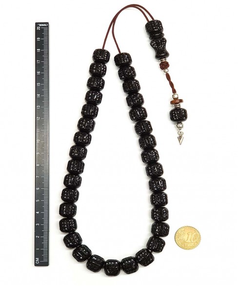 Κομπολόι 33άρι από Μαστίχα Φατουράν KOM12519