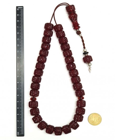 Κομπολόι 33άρι από Μαστίχα Φατουράν KOM12520