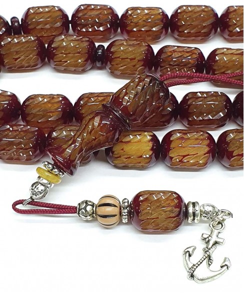Worry Beads Mastic Faturan 33 beads KOM12521
