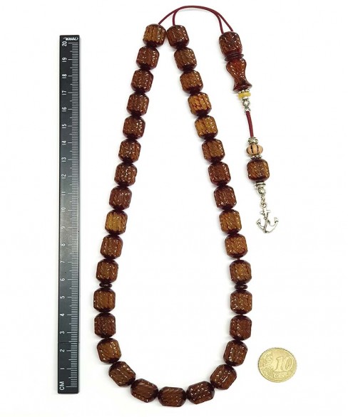 Worry Beads Mastic Faturan 33 beads KOM12521