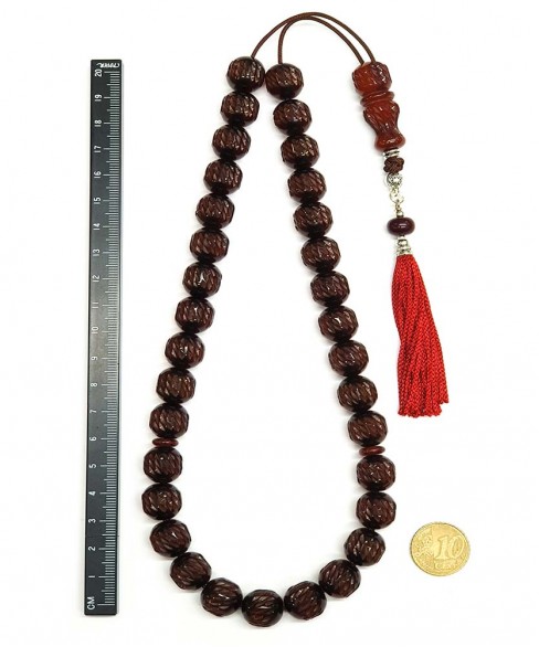 Κομπολόι 33άρι από Μαστίχα Φατουράν KOM12522