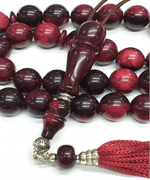 Worry Beads Mastic Faturan 33 beads KOM12524