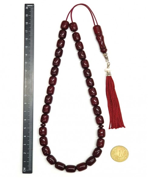 Worry Beads Mastic Faturan 33 beads KOM12525