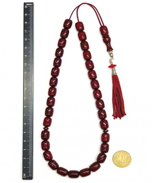 Worry Beads Mastic Faturan 33 beads KOM12526