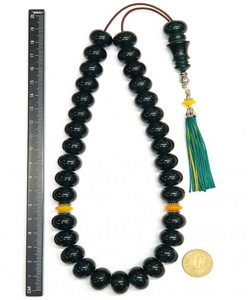 Worry Beads Mastic Faturan 33 beads KOM12511