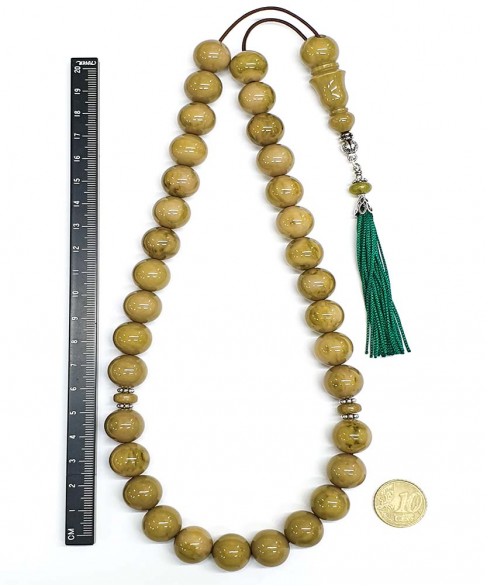 Κομπολόι 33άρι από Μαστίχα Φατουράν KOM12515